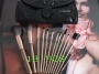 MAC Cosmetics Online Store 13 Pcs Brushes Set Sale